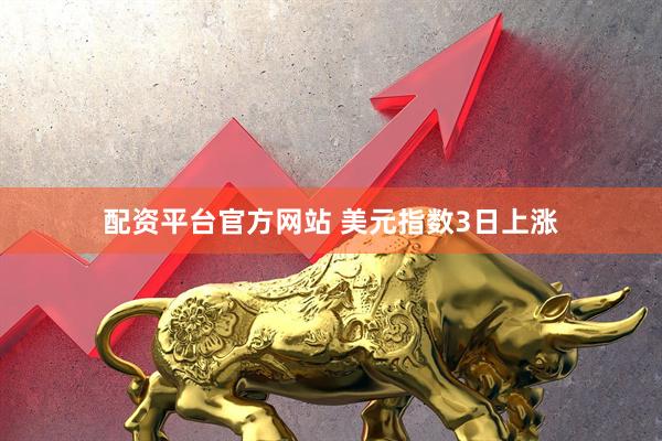 配资平台官方网站 美元指数3日上涨