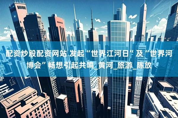 配资炒股配资网站 发起“世界江河日”及“世界河博会”畅想引起共鸣_黄河_旅游_陈放