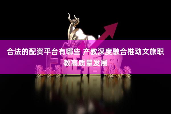 合法的配资平台有哪些 产教深度融合推动文旅职教高质量发展